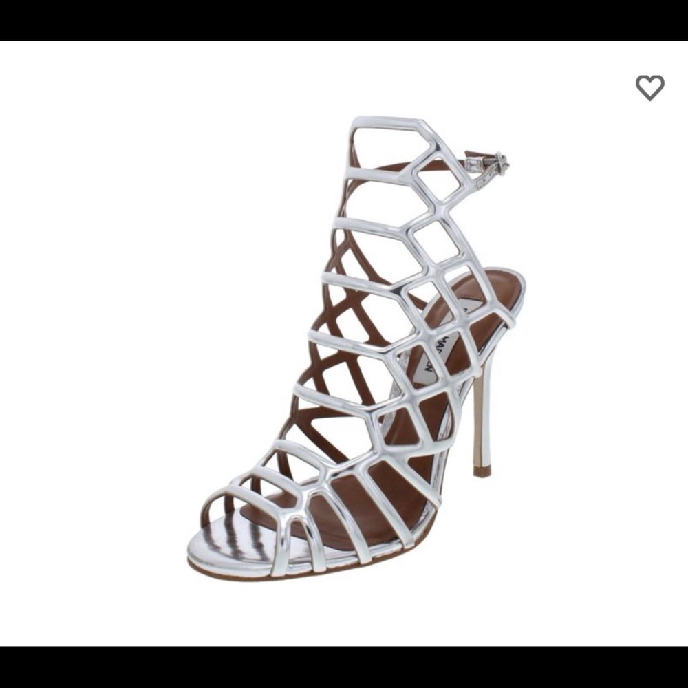 Never worn Popular caged Sandal
